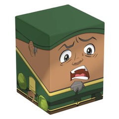 Squaroes by Ultimate Guard Deck Box - Avatar - Cabbage Merchant